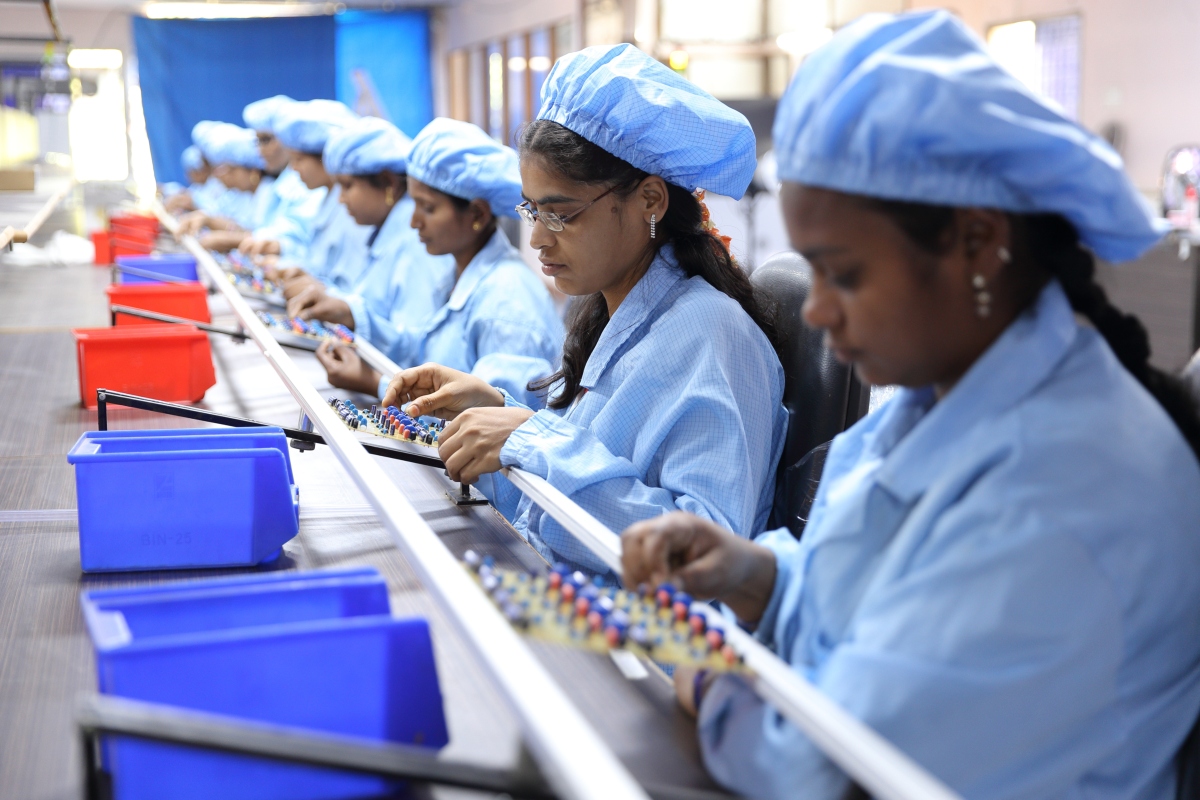 Skilled Workers at Stanjo